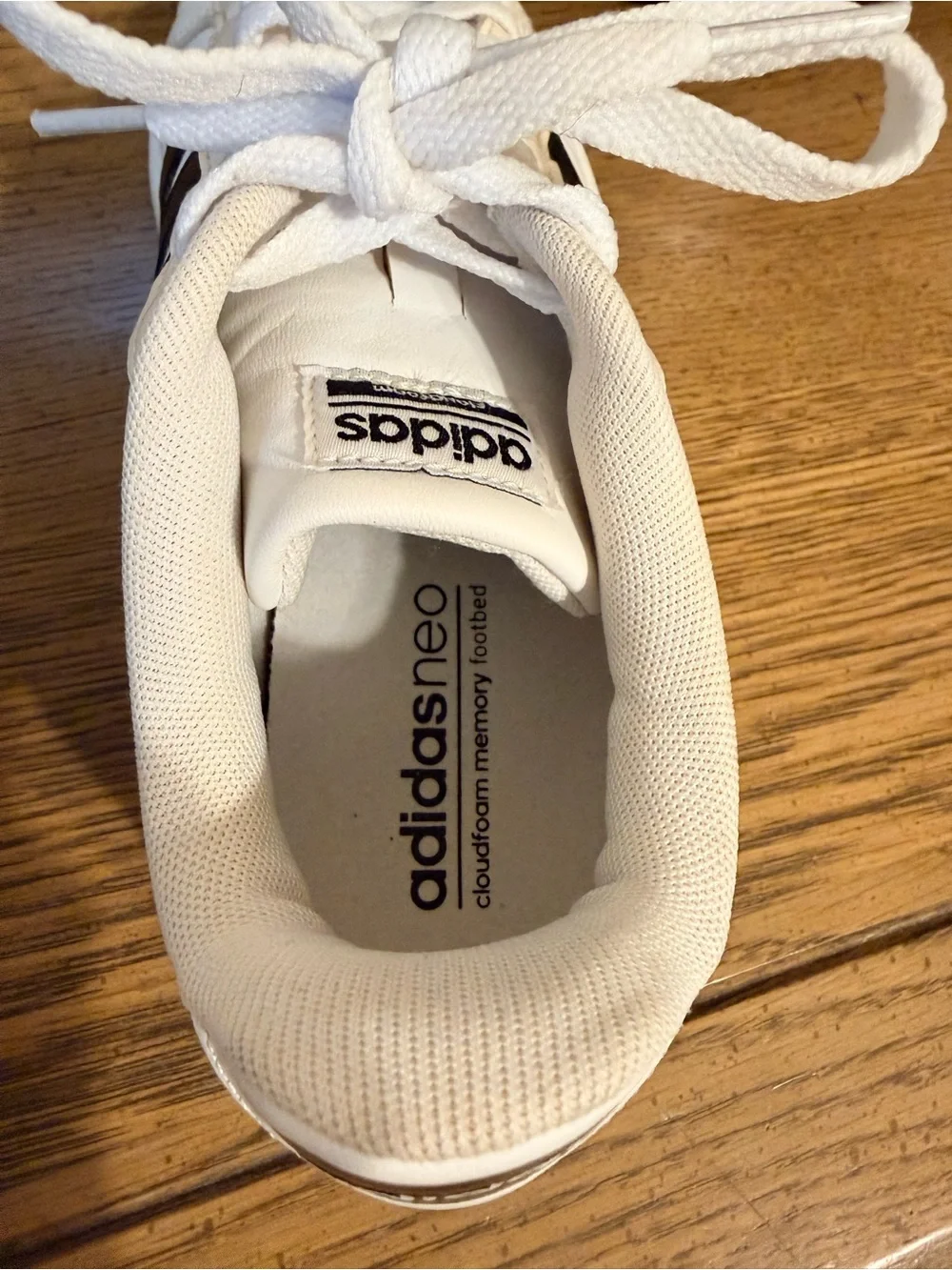 adidas White Sneakers